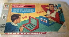 Battleship Game 4730 Milton Bradley 1967
