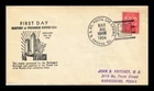 US COVER CENTURY OF PROGRESS EXPO CHICAGO FIRST DAY RAILWAY POSTAL CAR EXHIBIT