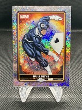 2025 Topps Chrome Deadpool Bullseye Mini Diamond Refractor 