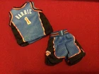 BARBIE Doll NBA New York Knicks 1998 Clothes Outfit Vintage.