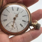 Vintage Antique Waltham Dueber Special Gold Filled Pocket Watch As Is Parts