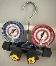 Yellow Jacket 49963 Titan 4-Valve Test & Charging Manifold