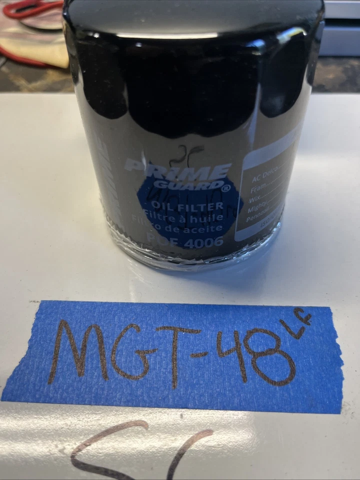 Filtro de aceite de motor Prime Guard POF 4006 alto rendimiento ajuste confiable para automóviles Foto 2 de 4