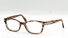 Coach HC 6065 5287 Light Brown Confetti Tortoise Authentic Eyeglass Frames 51-17
