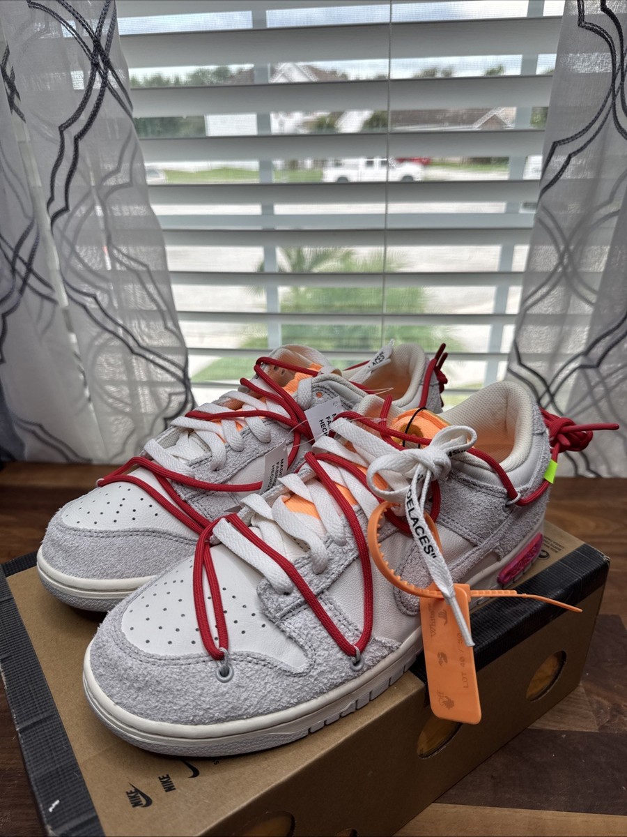 Nike Dunk Low x Off-White 