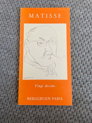 Henri Matisse vingt Dessins Galerie Berggruen Paris 1985 Ausstellung
