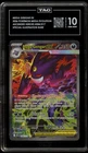 Pokemon Gengar ex Ascended Heroes Special Illustration Rare #284 TAG 10 Gem Mint