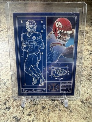 2025 Panini Icon Collection Patrick Mahomes II Touchdown Architect #TA-10 Chiefs
