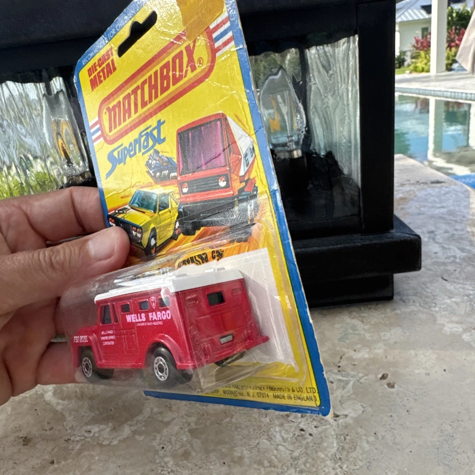 Matchbox Superfast Wells Fargo Armoured Truck - Vintage 1976 #69 - Image 3 of 4