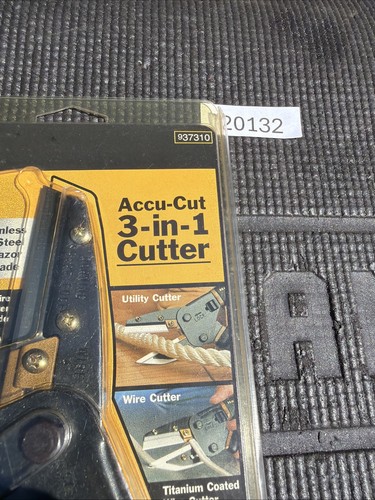 NOS Sears Craftsman Professional Accu-Cut 3 in 1 Cutting Hand Tool  37310 USA - Picture 4 of 7