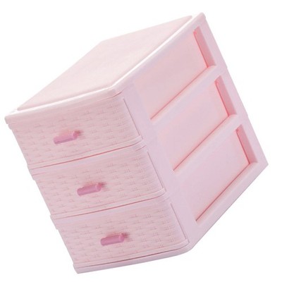 1pc Desktop Storage Box Drawer- Box Multi-Layer-Schmuckkoffer für Mädchen