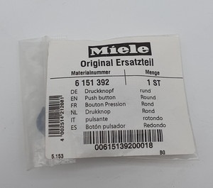 Miele Druckknopf rund für Teleskoprohr Miele Staubsauger T.Nr. 6151392