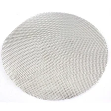 BVV Pre-Cut Stainless Steel Mesh for Tri-Clamp Filter Plates 100 Mesh (150 Mi...