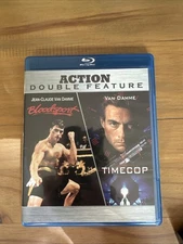 Bloodsport / Timecop (Blu-ray, 1994) - OOP