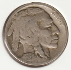 1926 US Indian Head Buffalo Nickel FULL DATE Rare 100 Year Old Collection Coin