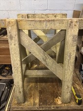 Vintage French Tressels