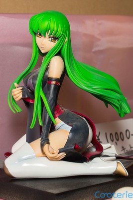 Code Geass: Lelouch of the Rebellion C.C.  1/7 (Global)  Authentic Garage KIt