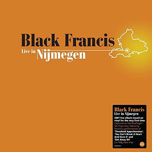 Black Francis - Live In Nijmegen - Vinyl Record2 - G1398Z-image
