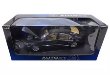 AUTOart 1/18 Scale VW Phaeton Black Display Model Used in Japan