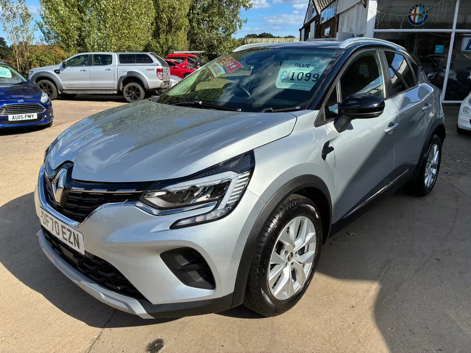 2020 Renault Captur