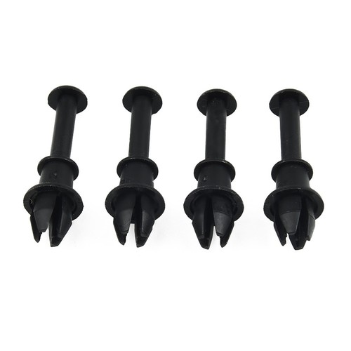 1M6867574A Boot Parcel Shelf Clips Accessories Black For Golf 5 Mk6 Tigaun 5N UP - Picture 12 of 12