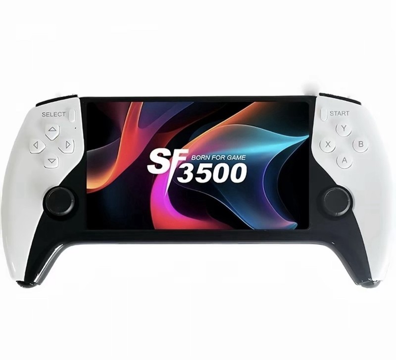 SF3500 Handheld retro gaming console, Over 20,000 included games, 5inch screen
