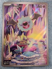 Woobat 119/086 Sv: White Flare Holo on eBay