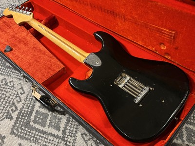 Fender 1976 Stratocaster Black/Maple Electric Gutiar [AUTH] | eBay
