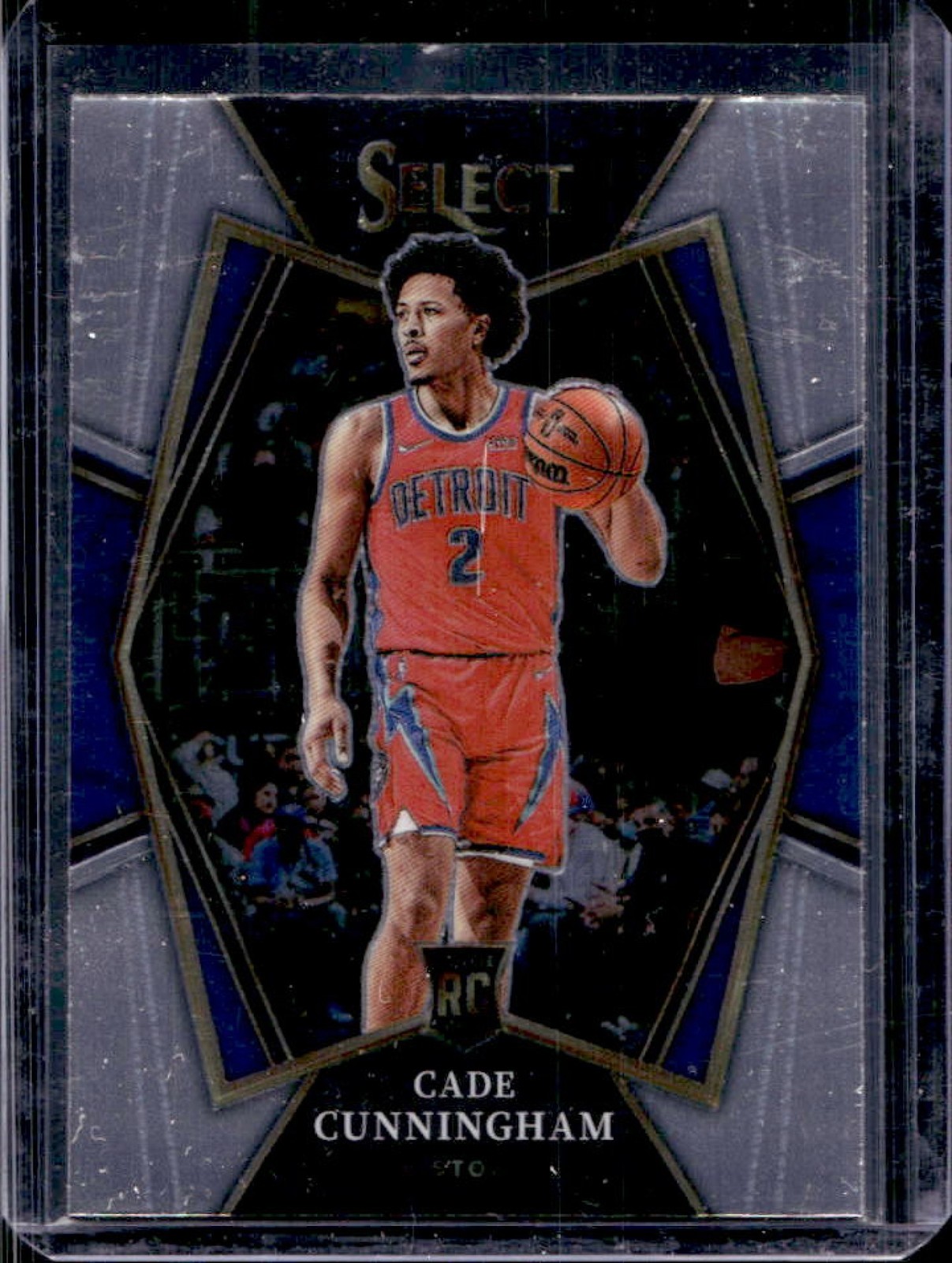 2021-22 Select Cade Cunningham RC Premier Level #116 Pistons