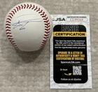 Hyeseong Kim Signed 2025 World Series Baseball Autographed Auto Dodgers JSA COA