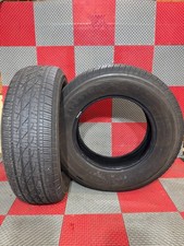 2x Used 24570 R17 Firestone Hlt Tires 6-732 Tread 2457017 2x Used 24570 R17 Firestone Hlt Tires 6-732 Tread 2457017