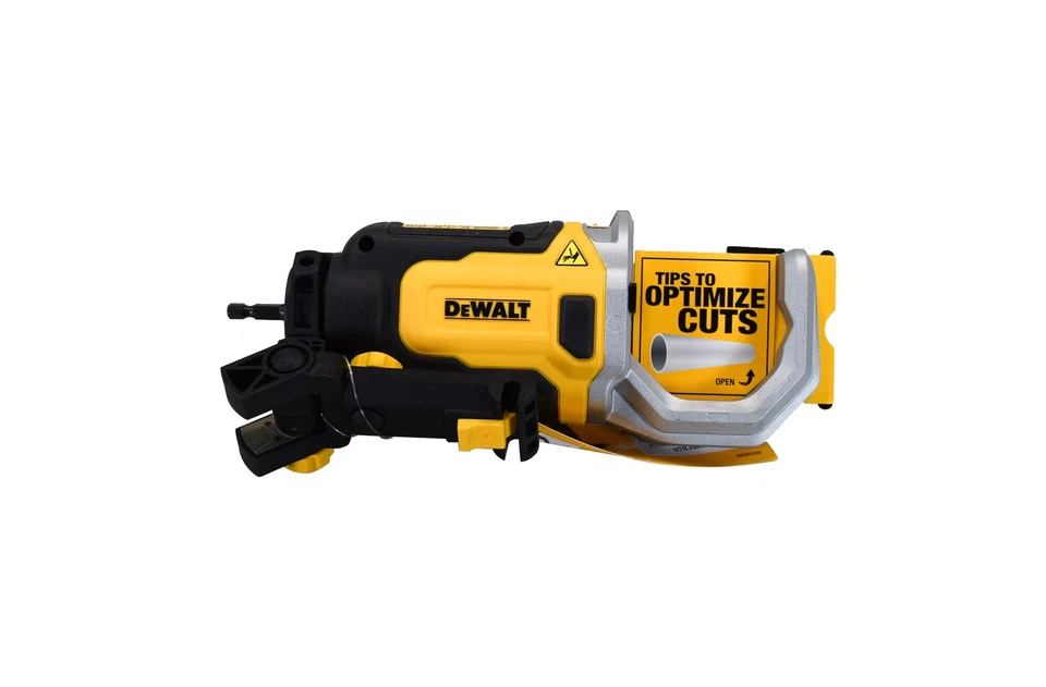 DeWalt DWAPVCIR PVC/PEX Pipe Cutter Attachment with Brace Bracket - Image 4 of 4