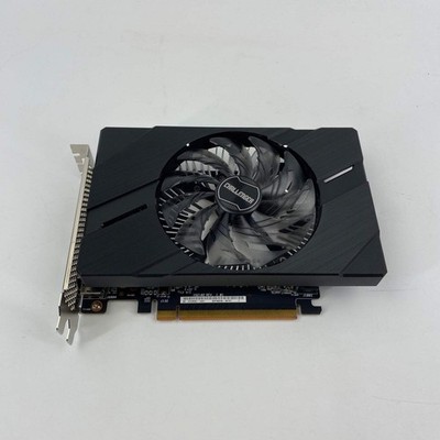 AsRock Arc A380 Challenger ITX 6GB GDDR6 Graphics Card 80-GA3K00-1A01