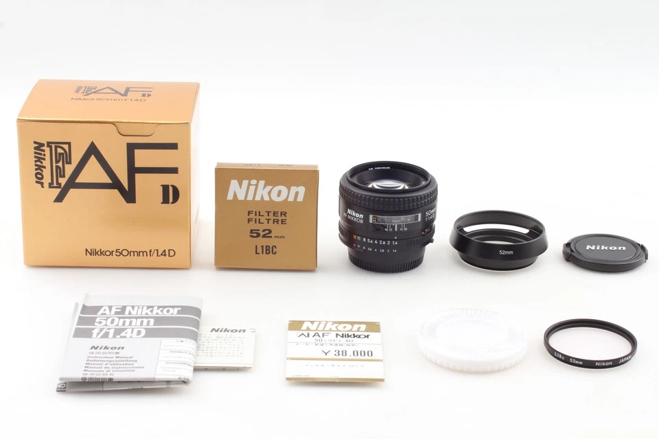 [Casi COMO NUEVO en Caja] Nikon AF Nikkor 50mm F/1.4 D Lente Estándar... - Imagen 4 de 4