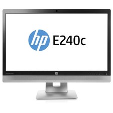 HP EliteDisplay E240c Monitor