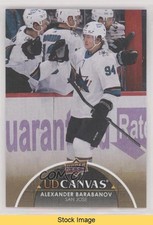 2021-22 Upper Deck Extended Series UD Canvas Alexander Barabanov #C334 READ 1a9z