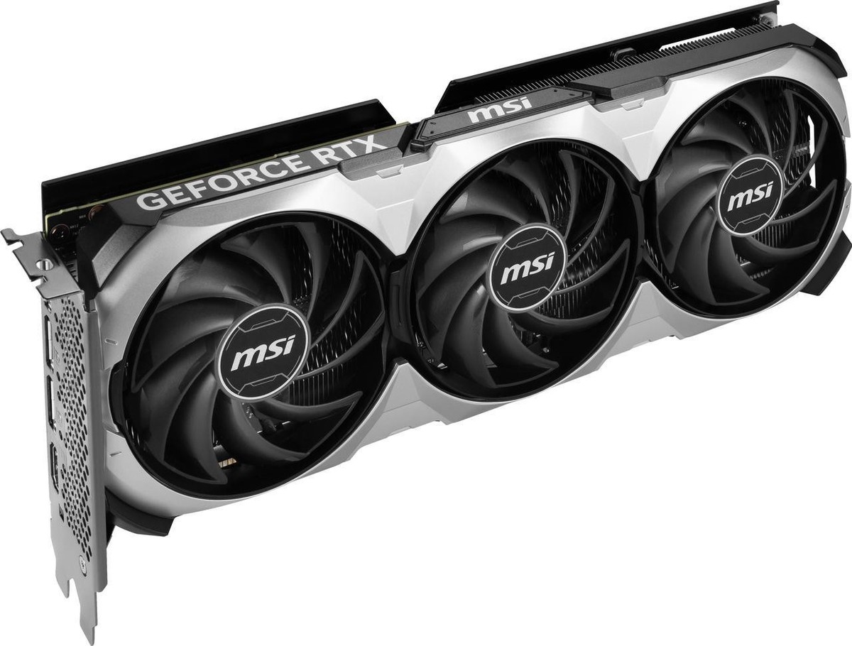 MSI Geforce RTX 4060 Ti 16GB VENTUS 3X 16G OC GDDR6 Video Graphics