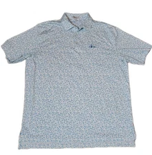 Peter Millar Summer Comfort Polo - Bay Creek Country Club Logo Sz XL