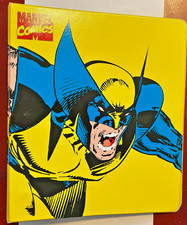 1994 Wolverine X-Men Collector's Trading Card Binder Used Marvel Comics