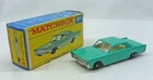 Lesney Matchbox Toys MB31c Lincoln Continental Turquoise