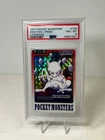 PSA 8 Mewtwo Prism Pokemon Carddass Card Japanese 1997  - Vintage