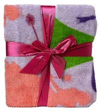 Wicked We're Not Basic Silk Touch Travel Blanket Super Soft 40x50 Inches NEW