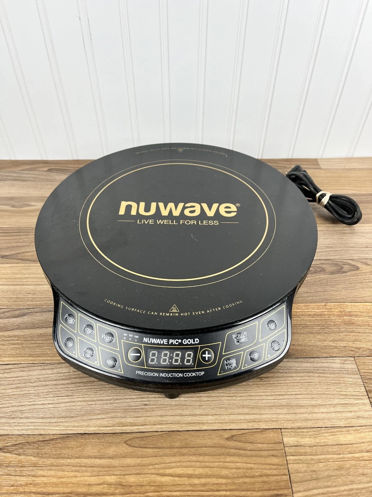 Nuwave Pic Gold Portable Precision Induction Cooktop 30211 TESTED 12 Inch Burner
Opens in a new wind