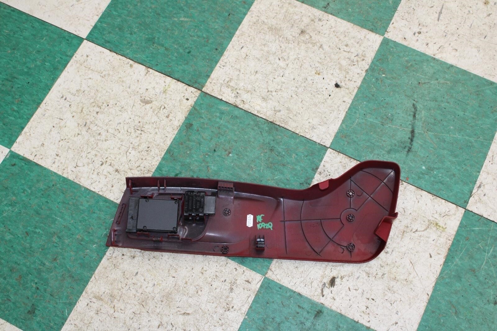 Maserati Ghibli 2014-2022 Front Right Seat control switch Red