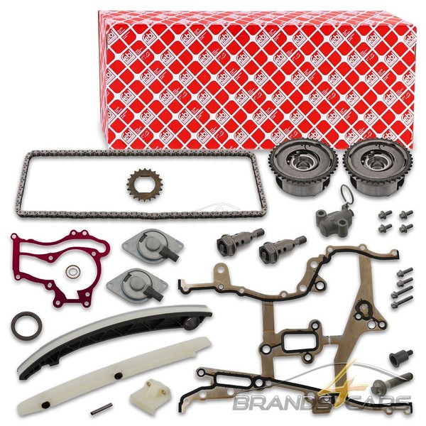 Febi Steuerkettensatz FÜR Chevrolet Opel Adam Astra J Corsa D E Meriva Mokka 1.4-image