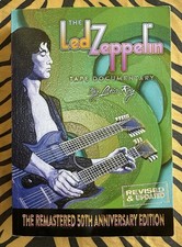THE LED ZEPPELIN TAPE DOCUMENTARY: SIGNED 50th ANNIVERSARY EDITION/LUIS REY/FS!!