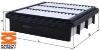 Knecht LX2752 Luftfilter Luftfiltereinsatz FüR Hyundai FüR Kia