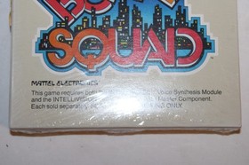 NOS 1982 Mattel Electronics INTELLIVISION Game Cartridge BOMB SQUAD Sealed