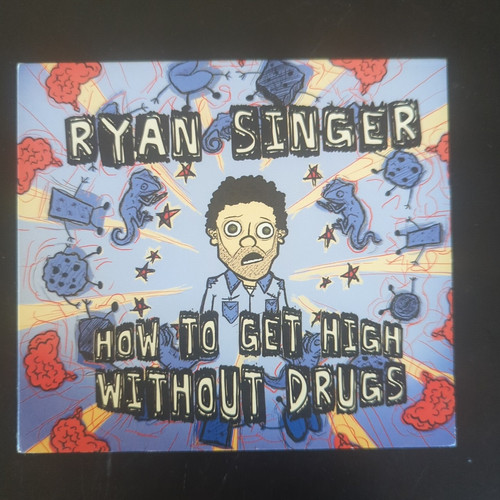 Ryan Singer - How To Get High Without Drugs. CD Rooftop Comedy - Picture 1 of 5