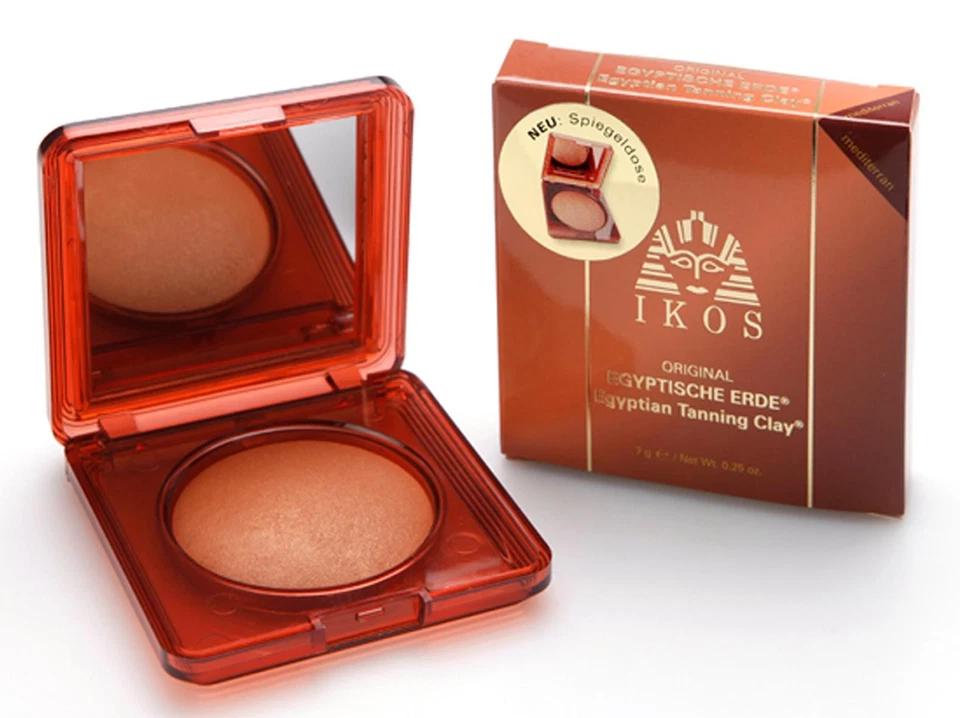 Ikos Egyptische Erde Puder Bronzer mediterran Gesichtspuder Bräunungspuder 7g - Bild 2 von 3